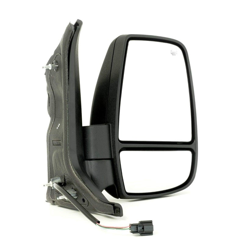 LONGLING Replacement Passenger Right Side Mirror Manual Folding Power and Heated Glass With Indicator Fit Ford Transit 150 250 350 from 2015 to Onward - Image 3